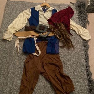 Jack sparrow pirates of the caribbean kids costume